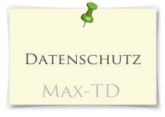 Datenschutz Datenschutz