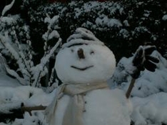 Weihnachtsdekoration außen